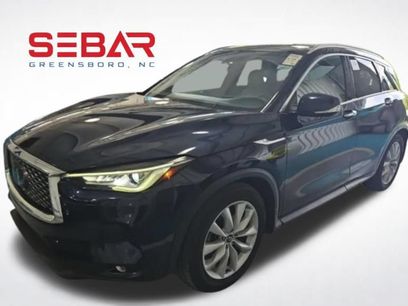Used 2019 INFINITI QX50 Luxe w/ Cargo Package