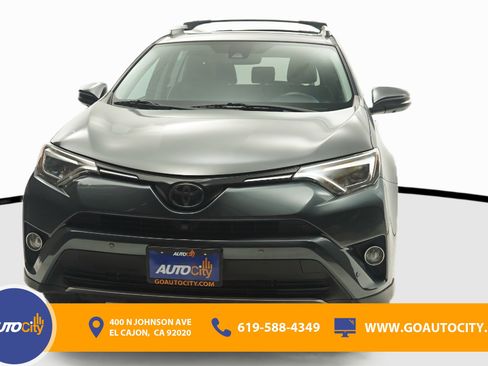 Used 2018 Toyota RAV4 Limited w/ Advanced Technology Package FWD image 4