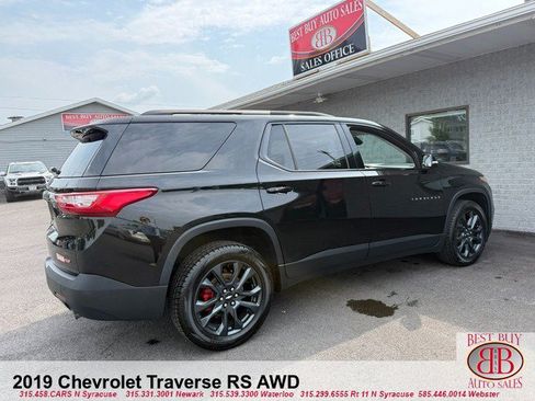 Used 2019 Chevrolet Traverse RS AWD/4WD image 3