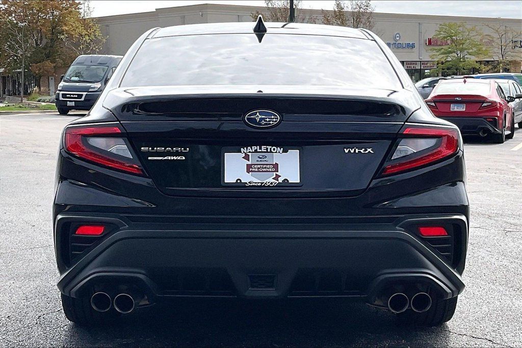 Certified 2023 Subaru WRX AWD/4WD image 4