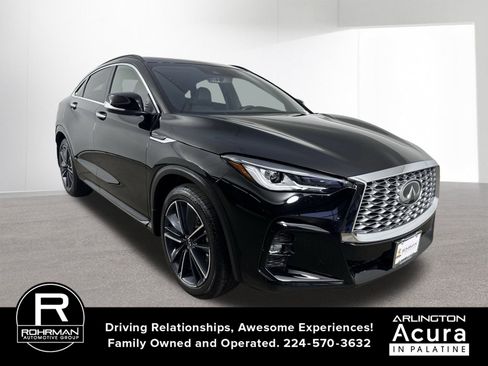 Used 2025 INFINITI QX55 Luxe w/ Cargo Package image 3