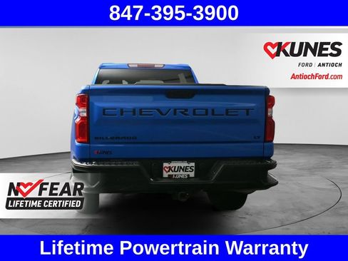 Used 2025 Chevrolet Silverado 1500 LT Trail Boss w/ LPO, Dark Essentials Package AWD/4WD image 11