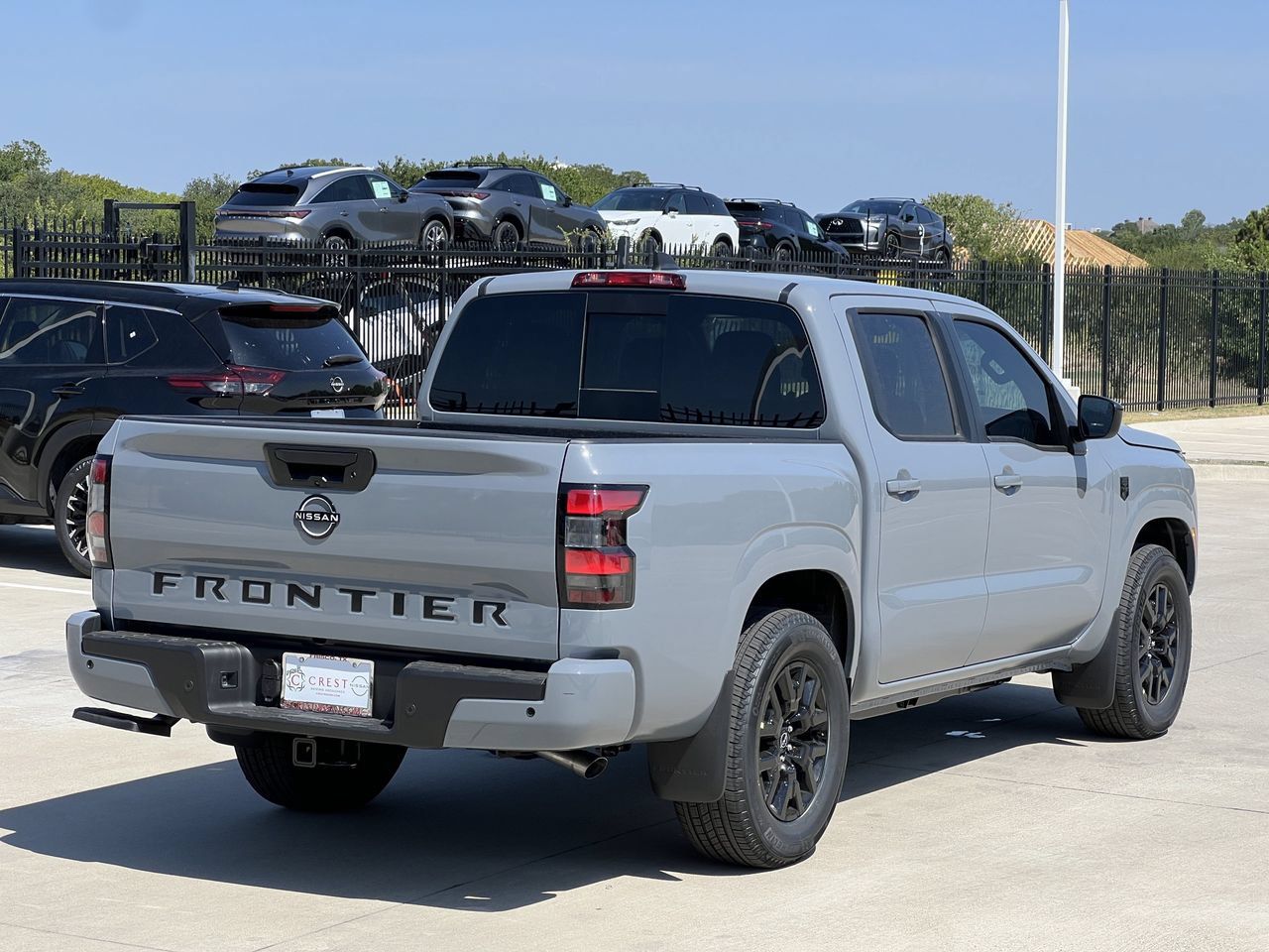 New 2026 Nissan Frontier SV w/ Tow Package RWD image 4