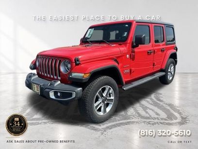 Used 2020 Jeep Wrangler Unlimited Sahara w/ Dual Top Group