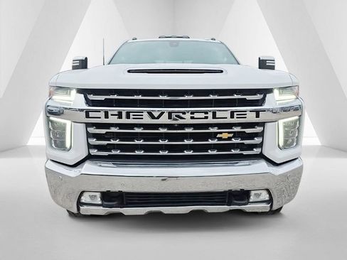 Used 2021 Chevrolet Silverado 2500 LTZ w/ LTZ Premium Package AWD/4WD image 2