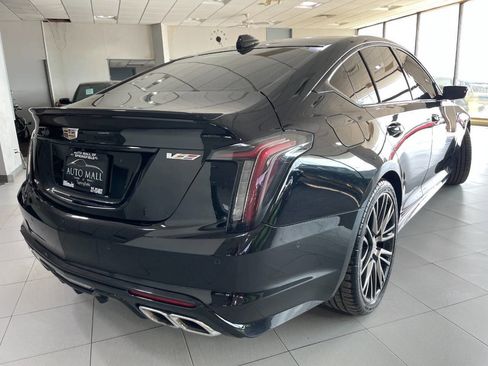 Used 2021 Cadillac CT5 V w/ Premium Package image 7