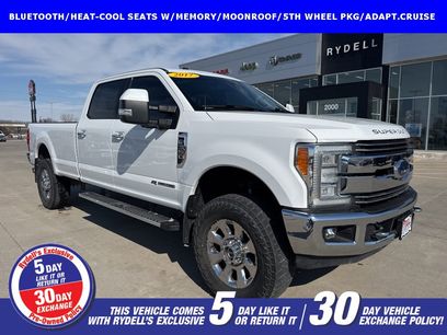 Used 2017 Ford F350 Lariat w/ Lariat Ultimate Package