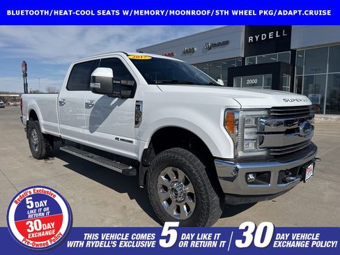 Used 2017 Ford F350 Lariat w/ Lariat Ultimate Package image 1
