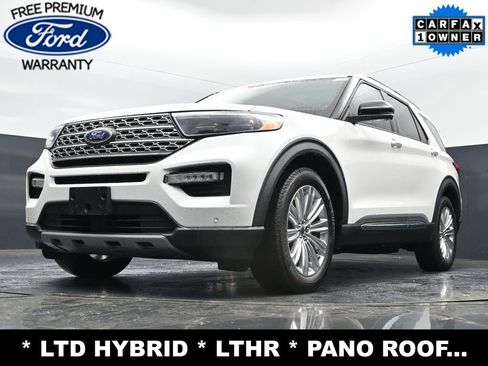 Used 2021 Ford Explorer Limited RWD image 23