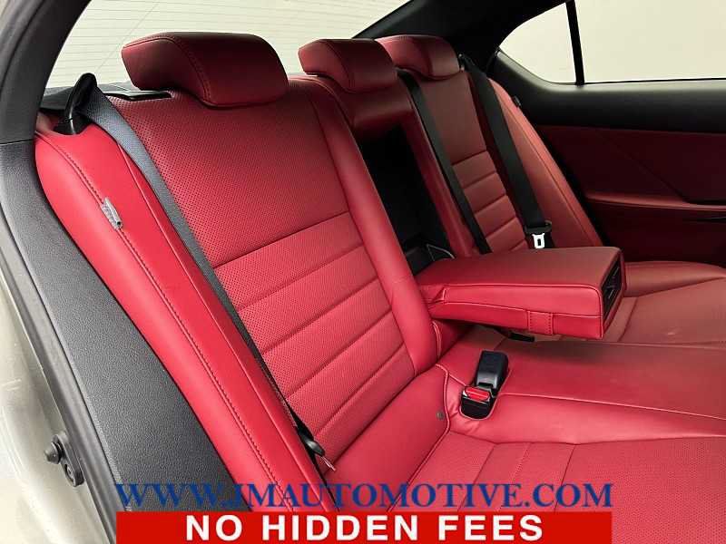 Used 2022 Lexus IS 350 F Sport w/ Memory Package AWD/4WD image 19