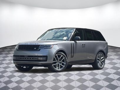 New 2026 Land Rover Range Rover SE