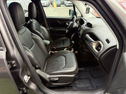 Used 2016 Jeep Renegade Limited w/ Safety & Security Group AWD/4WD image 17
