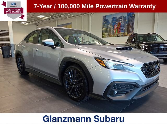 Certified 2025 Subaru WRX Premium w/ Accessory Package #2 AWD/4WD image 1