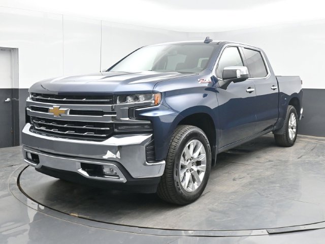 Used 2020 Chevrolet Silverado 1500 LTZ AWD/4WD image 10