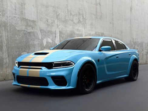 Used 2022 Dodge Charger SRT Hellcat image 1