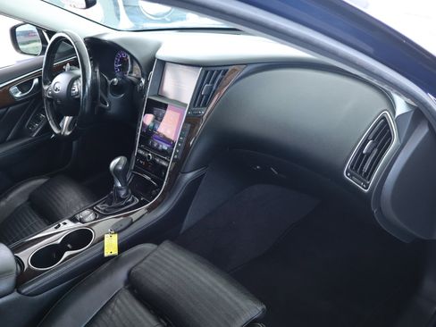 Used 2017 INFINITI Q50 Red Sport 400 image 45