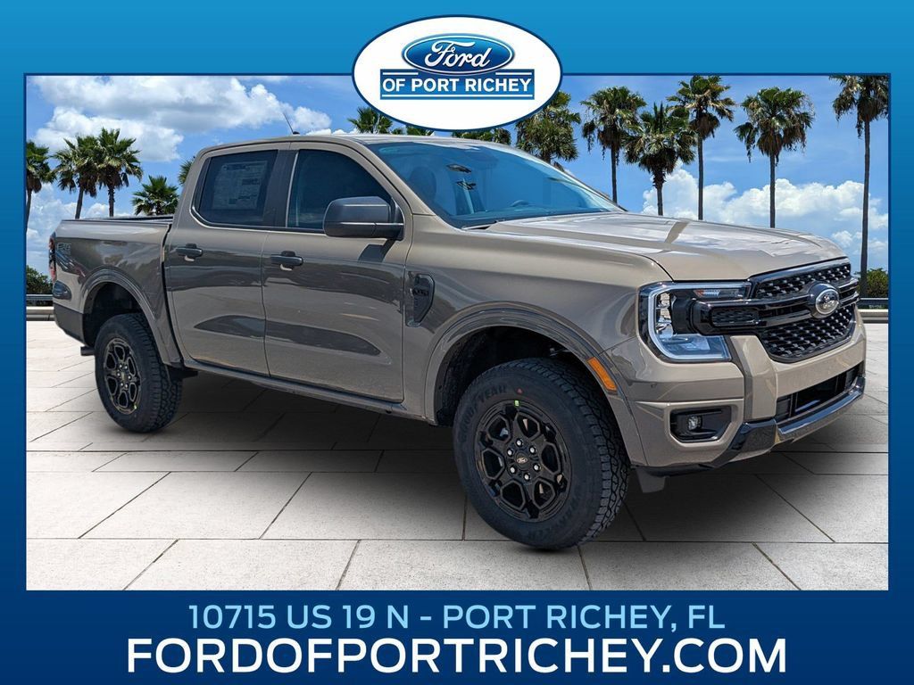 New 2026 Ford Ranger XLT w/ Equipment Group 301A High AWD/4WD image 1
