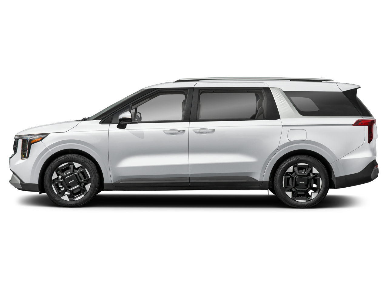 Certified 2026 Kia Carnival EX FWD image 3