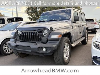 Used 2019 Jeep Wrangler Unlimited Sport S