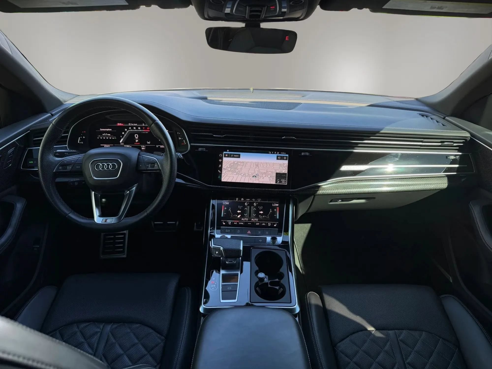 Used 2022 Audi SQ8 Premium Plus w/ Executive Package AWD/4WD image 19