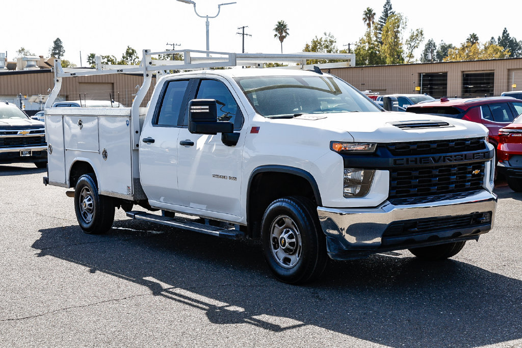 Used 2020 Chevrolet Silverado 2500 W/T w/ WT Convenience Package RWD image 5