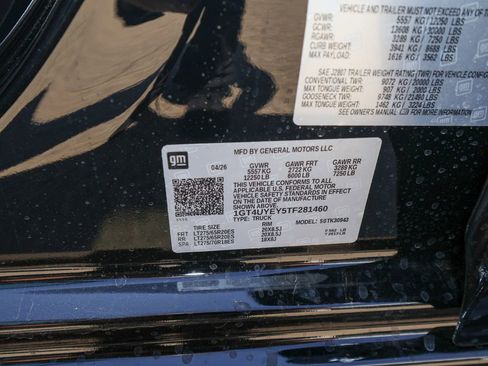 New 2026 GMC Sierra 3500 Denali Ultimate AWD/4WD image 40