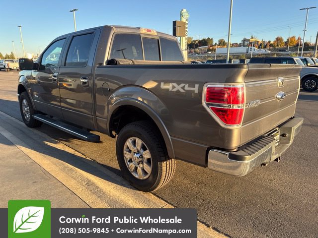 Used 2012 Ford F150 Lariat w/ Lariat Chrome Pkg AWD/4WD image 4