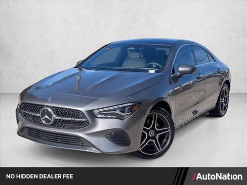 Certified 2026 Mercedes-Benz CLA 250 image 1
