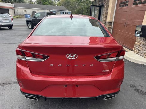 Used 2018 Hyundai Sonata Sport w/ Cargo Package FWD image 6