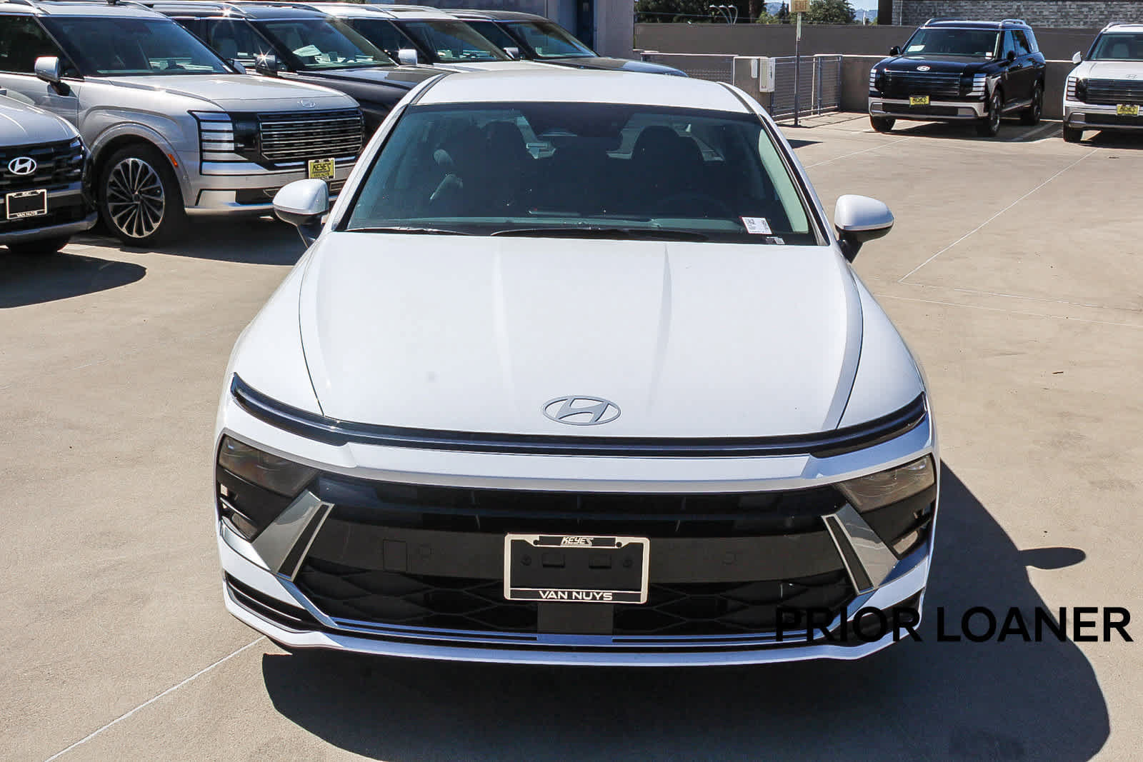 Certified 2026 Hyundai Sonata Blue FWD image 2