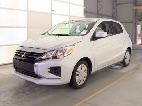 Used 2024 Mitsubishi Mirage ES FWD image 1