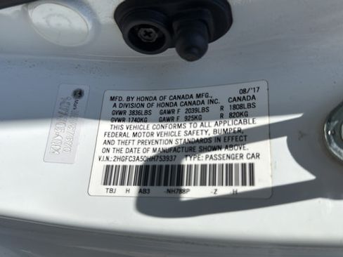 Used 2017 Honda Civic Si image 31