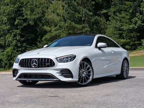 Used 2023 Mercedes-Benz E 450 Coupe image 4