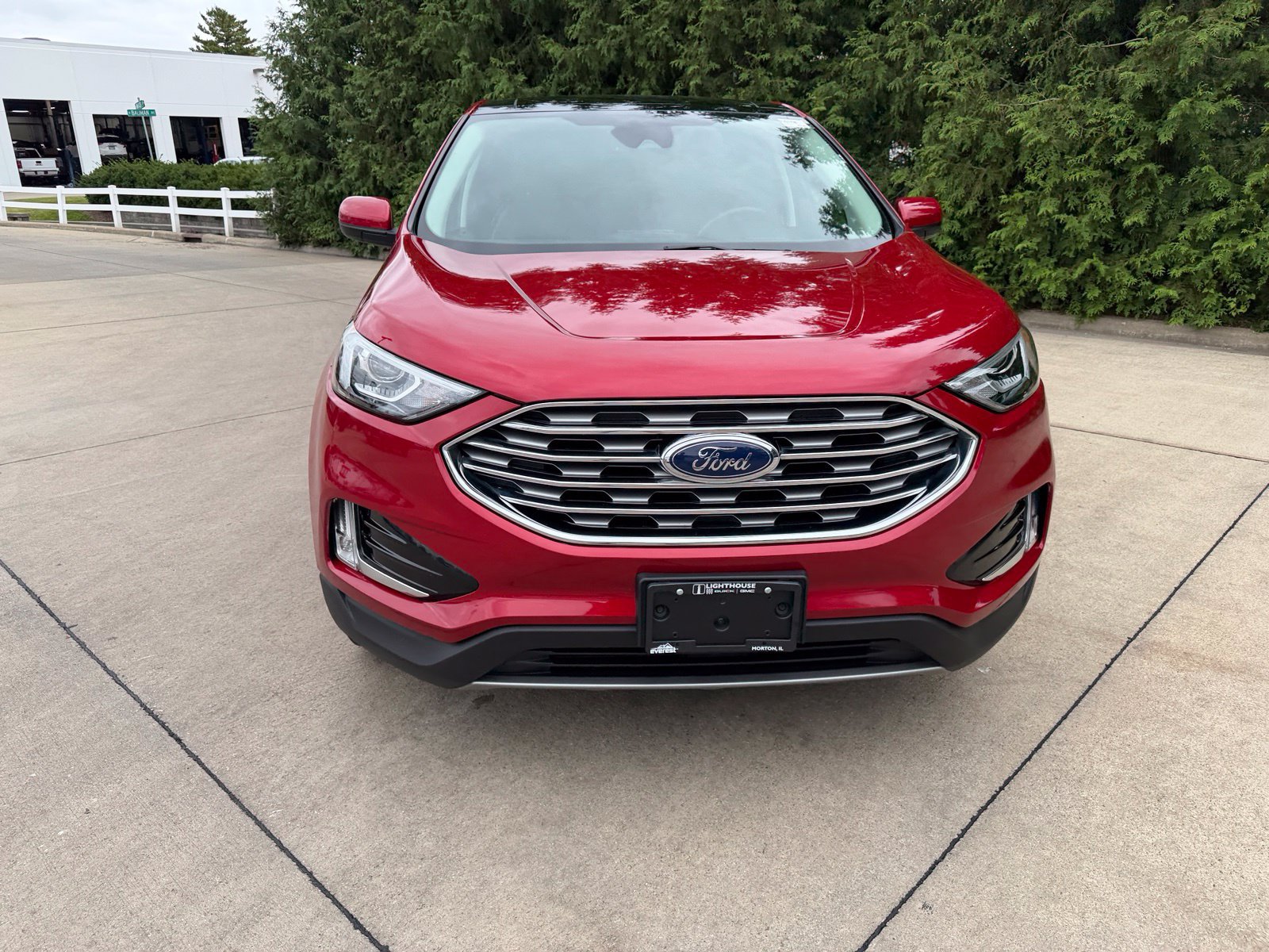 Used 2021 Ford Edge SEL w/ Convenience Package AWD/4WD image 6