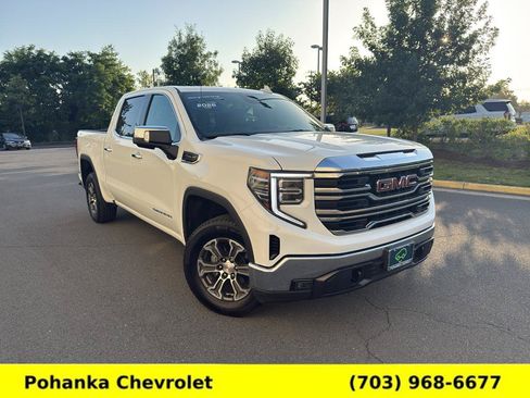 Certified 2026 GMC Sierra 1500 SLT AWD/4WD image 1