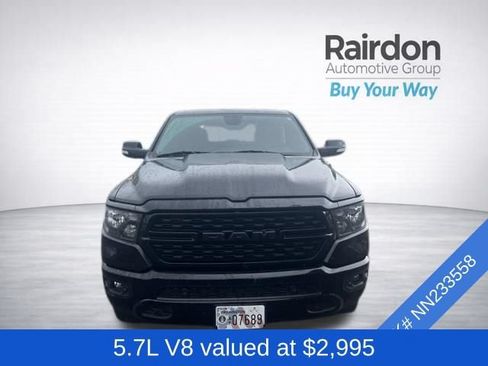 Used 2022 RAM 1500 Lone Star AWD/4WD image 2