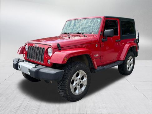 Used 2014 Jeep Wrangler Sahara AWD/4WD image 1