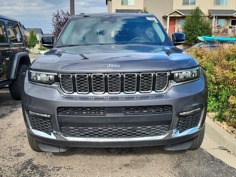 Certified 2024 Jeep Grand Cherokee L Limited AWD/4WD image 2