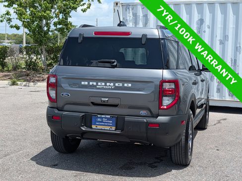 Certified 2025 Ford Bronco Sport Big Bend w/ Convenience Package AWD/4WD image 4