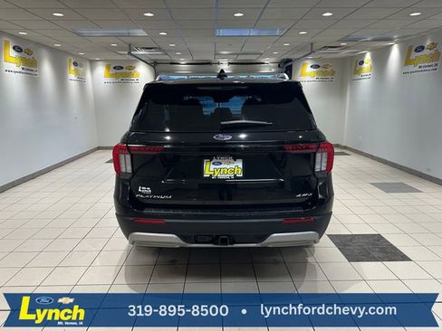 Certified 2025 Ford Explorer Platinum AWD/4WD image 27
