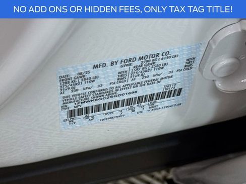 New 2025 Ford Explorer ST w/ Sun And Sound Package image 34