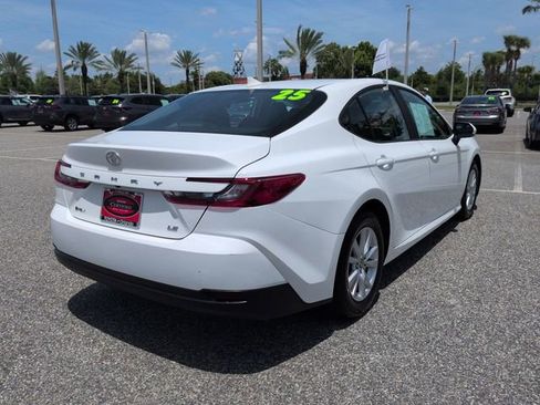 Certified 2025 Toyota Camry LE FWD image 4