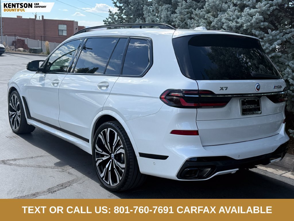 Used 2023 BMW X7 M60i w/ Executive Package AWD/4WD image 6