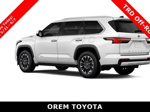 New 2026 Toyota Sequoia Limited AWD/4WD image 6