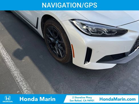 Used 2023 BMW i4 eDrive35 w/ Premium Package RWD image 4