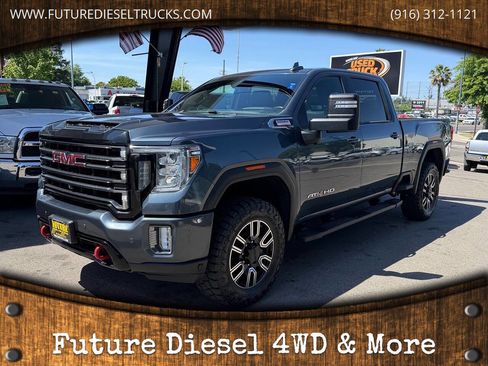 Used 2020 GMC Sierra 3500 AT4 w/ AT4 Premium Package image 1