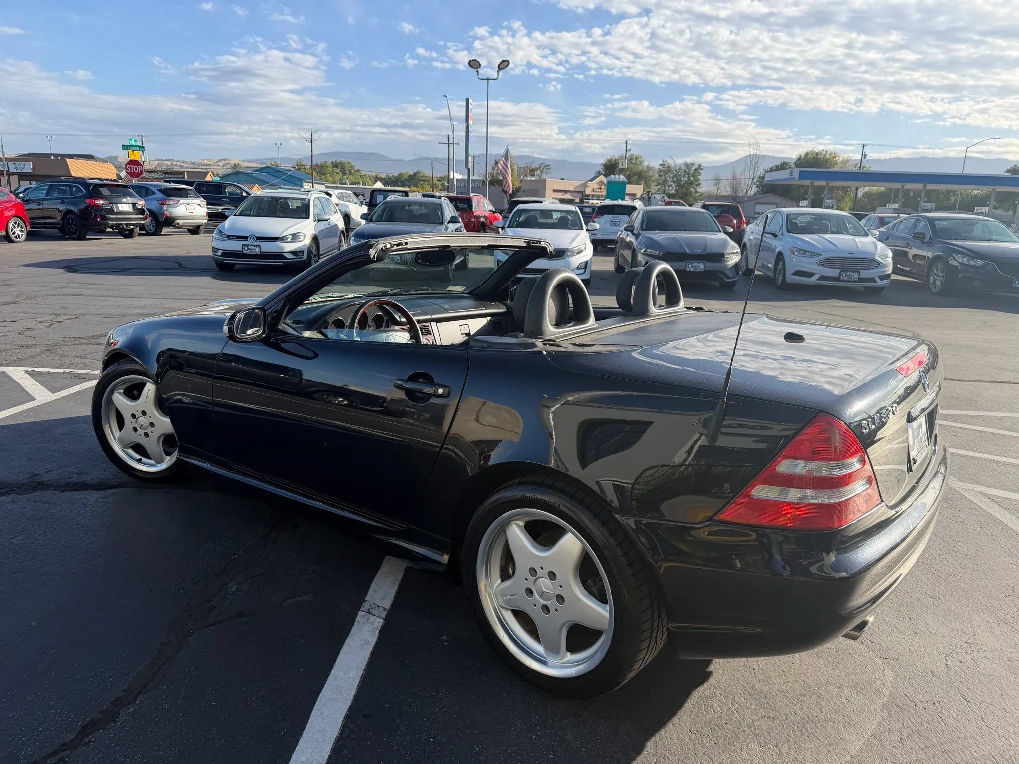 Used 2001 Mercedes-Benz SLK 320 image 10
