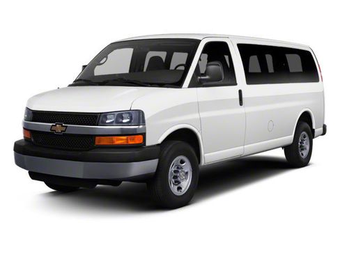 Used 2010 Chevrolet Express 3500 LT w/ LT Preferred Equipment Group RWD image 2