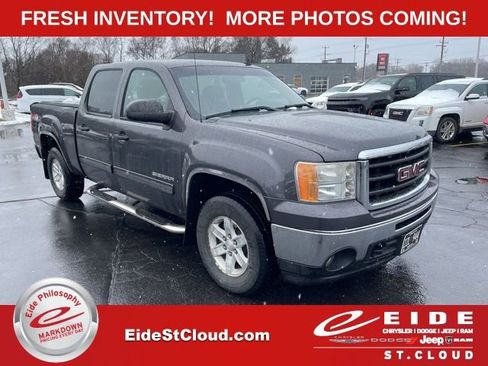 Used 2011 GMC Sierra 1500 SLE w/ Power Tech Package image 1