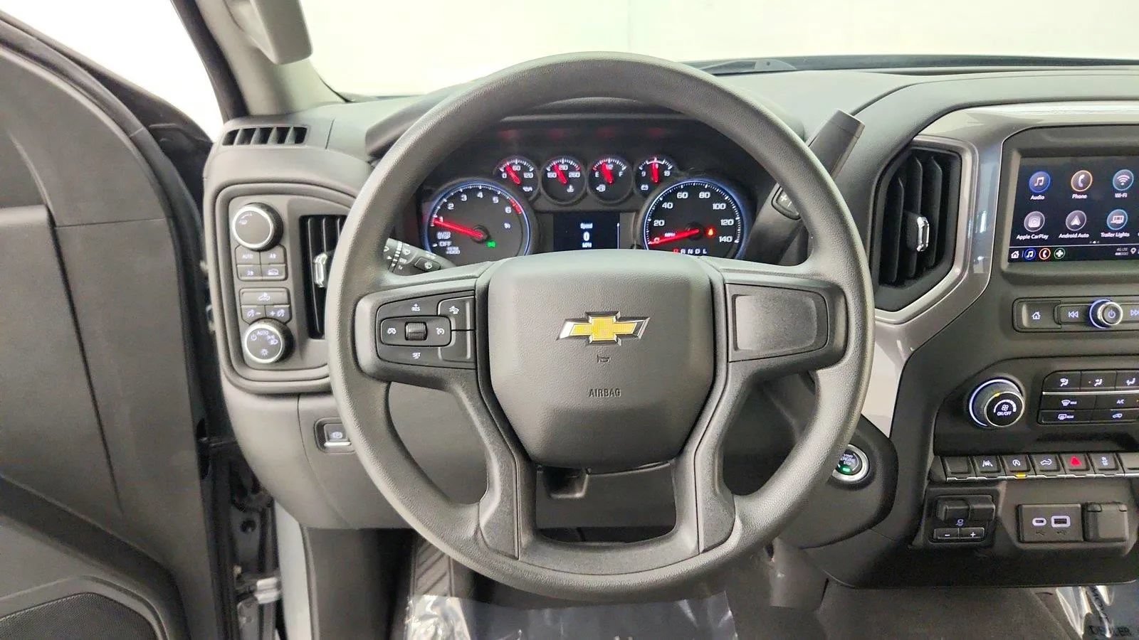 Used 2023 Chevrolet Silverado 1500 Custom w/ LPO, Dark Essentials Package AWD/4WD image 27